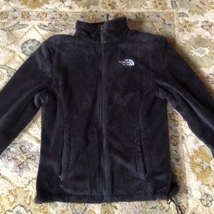 North Face women’s fleece size small black
